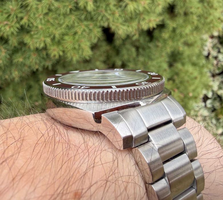 Zegarek męski Spinnaker Hull Diver Automatic Harvest Brown SP-5088-44