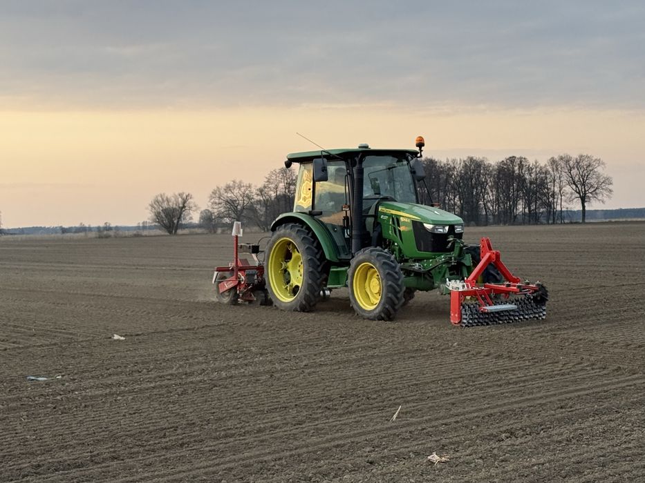 Siew cebuli . Usługowy. Usługa.