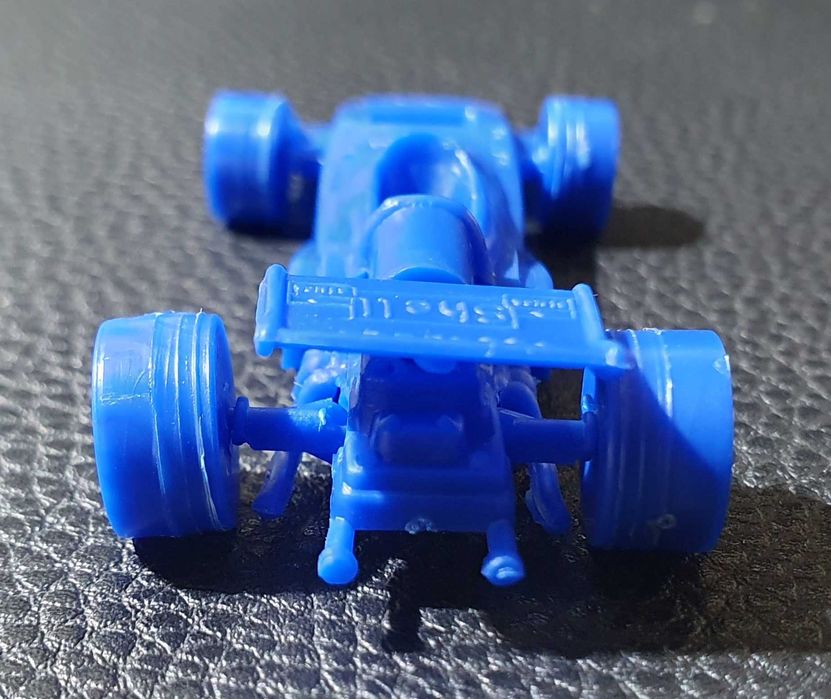 Antiga Miniatura F1 ~ "MATRA-SIMCA MS 120 B" ~ Tito Bimbo ~ Anos 70