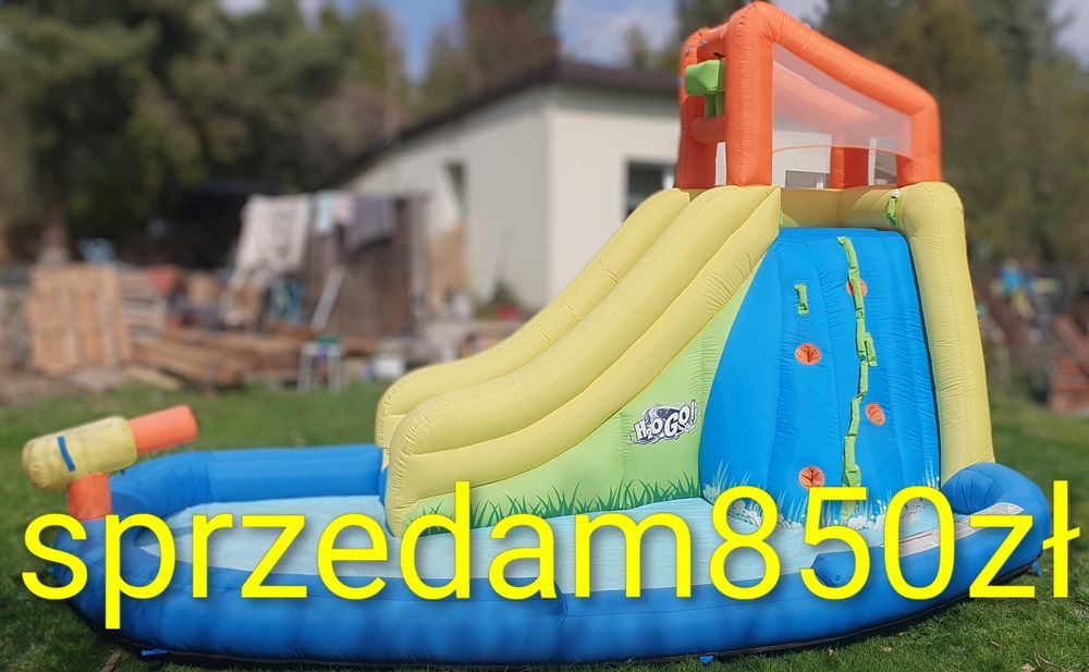 Dmuchańce, dmuchane place zabaw, dmuchane zamk