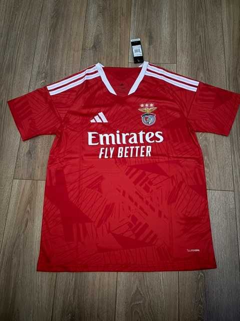 Camisola Benfica 26/27 com portes inc