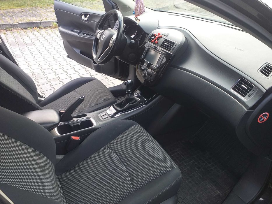 Nissan Pulsar 1,5 dCi 6-biegów Klima Tempomat 2015 Pierwszy właściciel