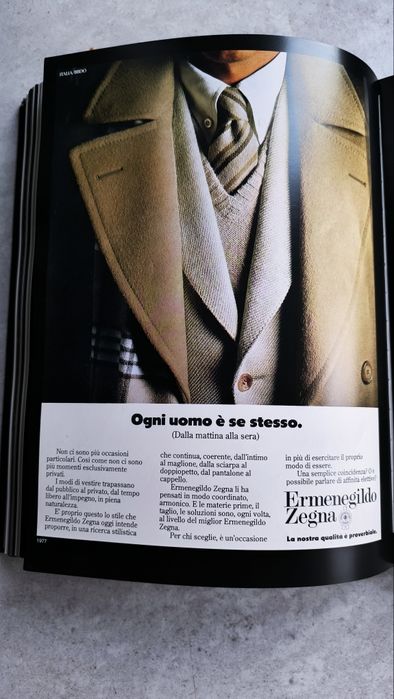 Ermenegildo Zegna. An Enduring Passion for Fabrics, Innovation, Qualit