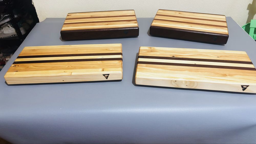 Tabuas de corte long grain ler anuncio 4 unidades disponiveis