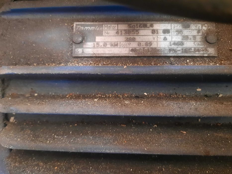 Agregat hydrauliczny pompa hydrauliczna Sauer Danfoss, zbiornik, 15 kW