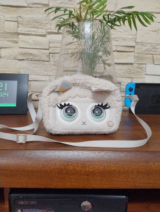 Interaktywna torebka Purse Pets