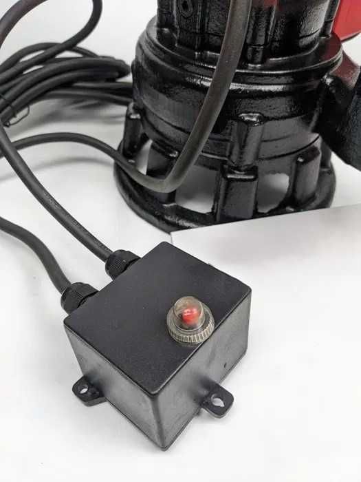 Насос  з ножем фекальний дренажний WQSB з ФРЕЗОЮ ТІЛЬКИ ДОСТАВКА