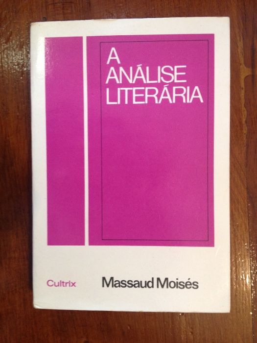 Massaud Moisés - A Análise Literária