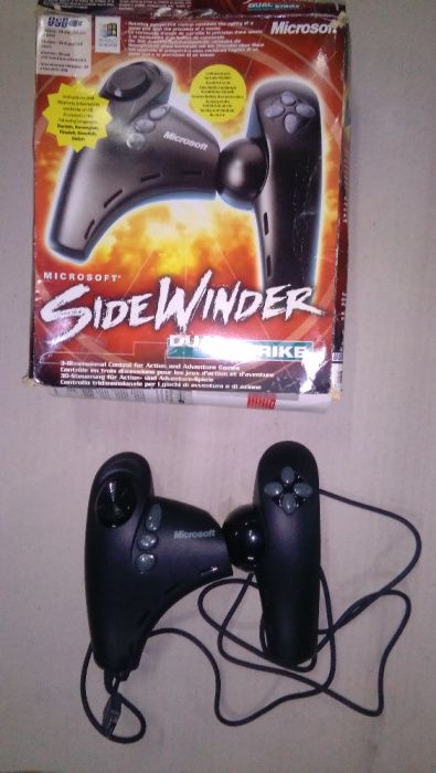 Microsoft SideWinder Dual Strike64552305080450120