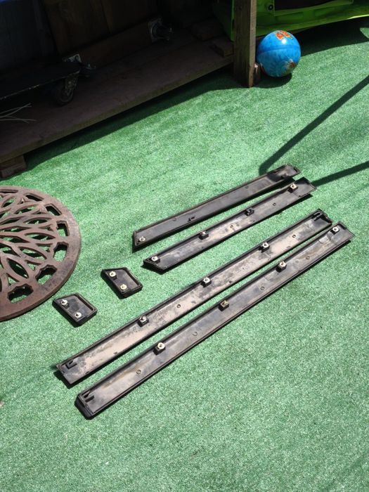 Kit de Abas e Frisos Golf MK2 Originais