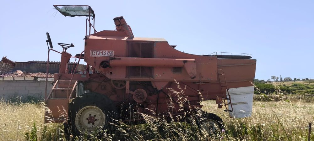 Ceifeira debulhadora - Laverda M84