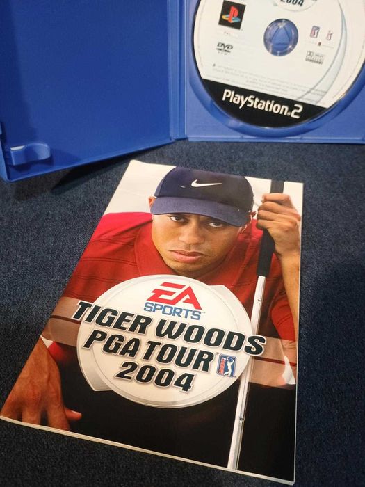 Tiger Woods PGA Tour 2004 PS2