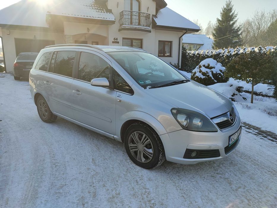 Opel Zafira 1.8 benzyna 7 osobowa 2006 r