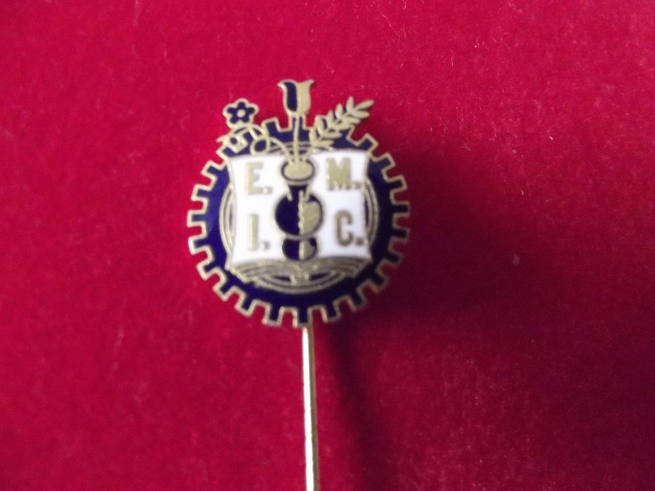 Alfinete Pin da Escola Industrial Machado de Castro
