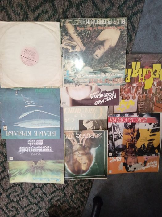 Продам пластинки времён СССР