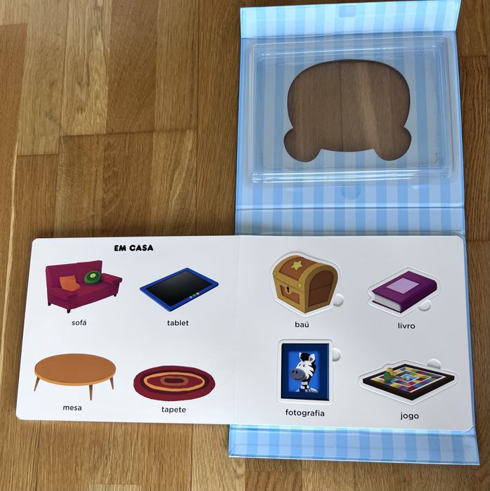 Jogo do Panda - as Primeiras palavras