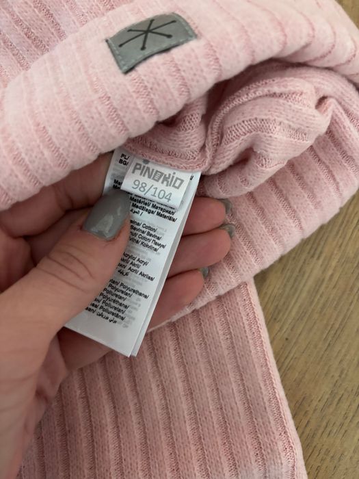 Nowy komplet zimowy dla dziewczynki. 98/104