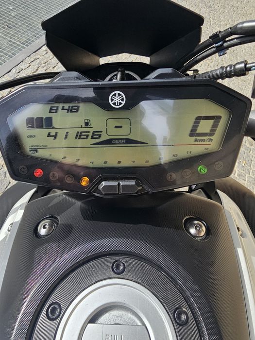 Yamaha MT-07 ABS (Possibilidade de Financiamento)