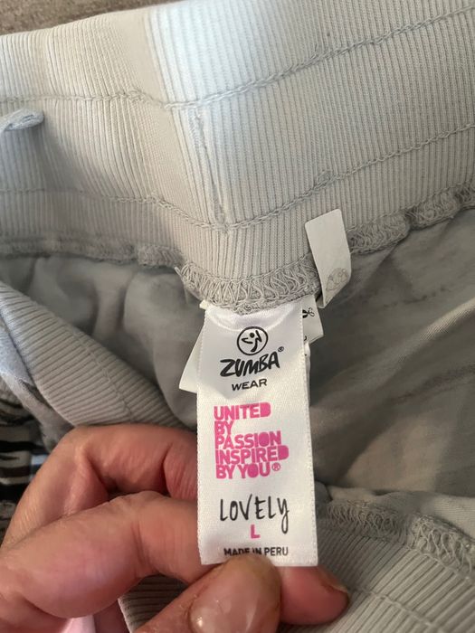 Spodnie damskie sportowe  Zumba L