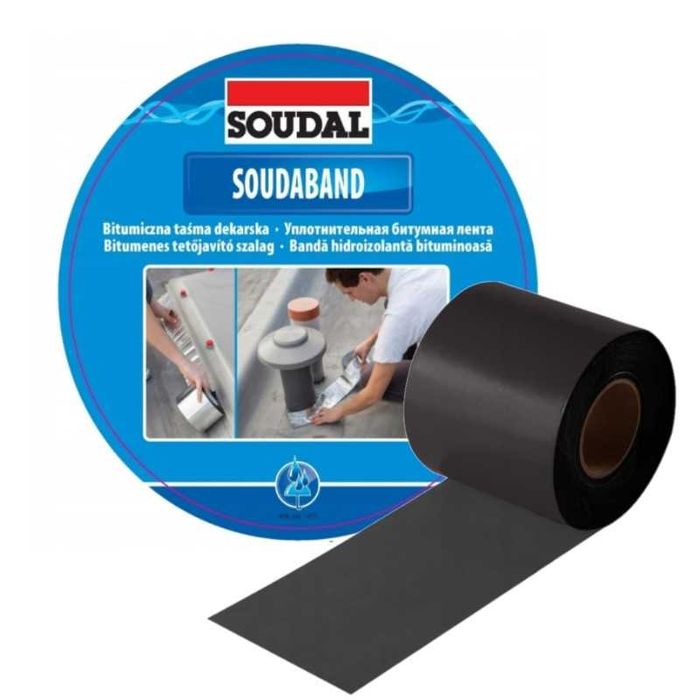 Taśma dekarska 22,5 cm x 10 m różne kolory