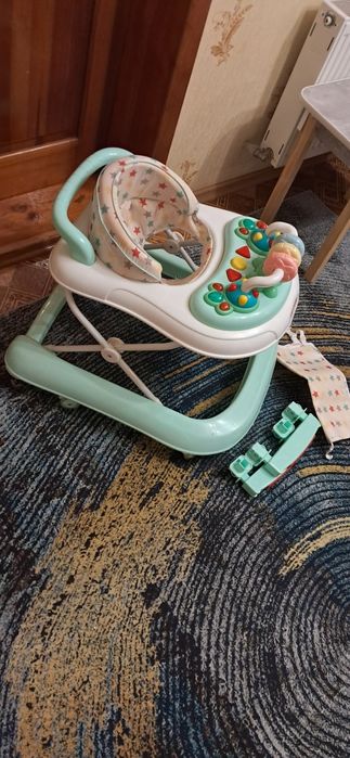 Детские ходунки-трансформер Carrello Torino 3 в 1 CRL-9603/3