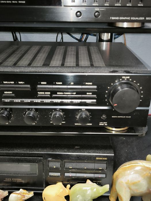 Ресивер DENON DRA- 435 R с колонками  DENON SC - F05L .