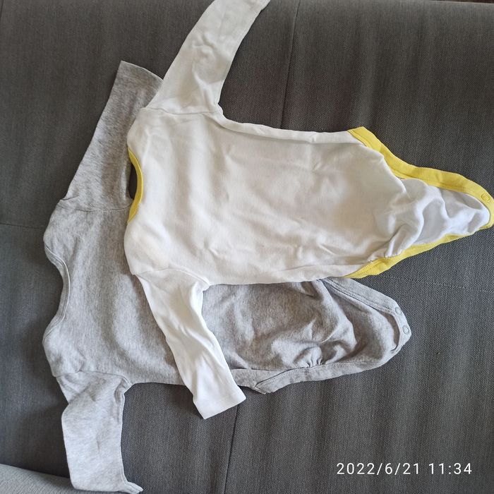 Body niemowlęce 2 sztuki - Lupilu r. 50/56