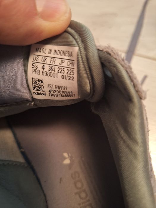 Buty adidas FORUM BOLD W 36 2/3