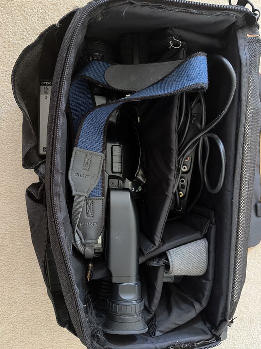Sony video camera handycam