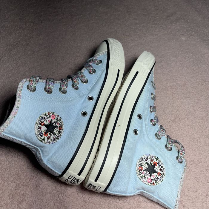 Кеды высокие конверс Converse All star  24 см стелька размер 36,5