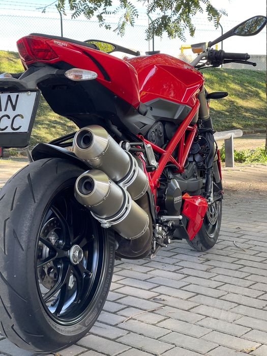Ducati Streetfighter 848