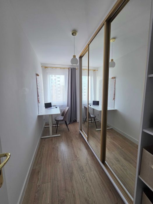 WYNAJEM Bielany 45 m2 | 3 pokoje, urządzone