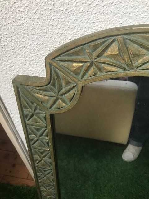 Mesa com espelho anos 60