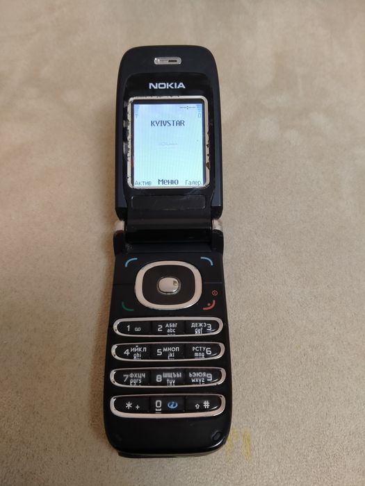 Телефон Nokia 6060 кнопочный Нокиа