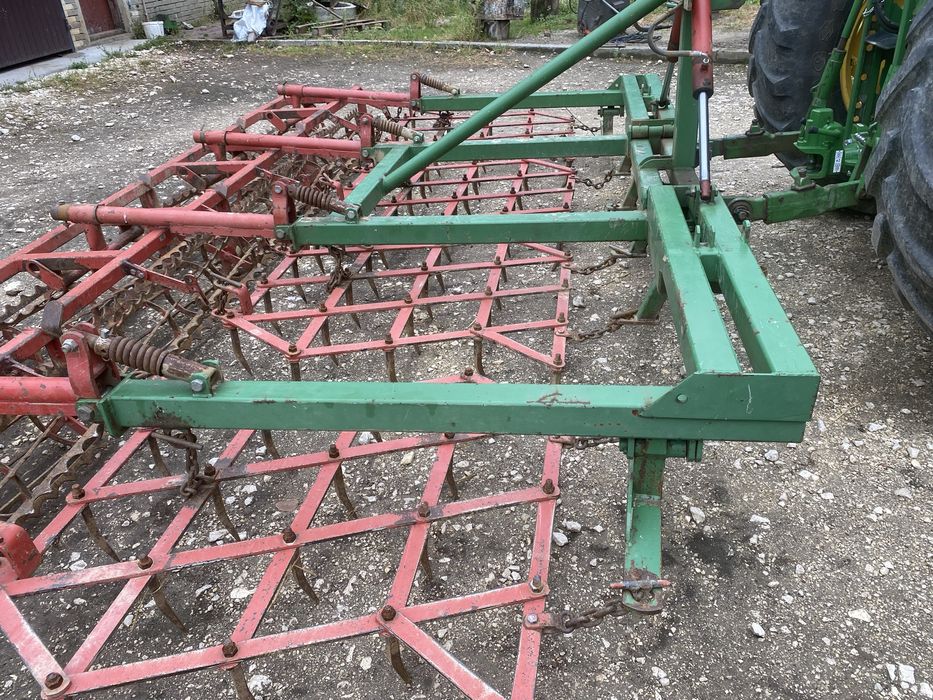 Brony 4.5 m , chydraulicznie rozkładane