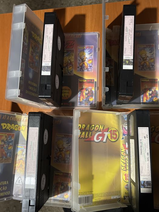 VHS Dragon Ball Z / GT