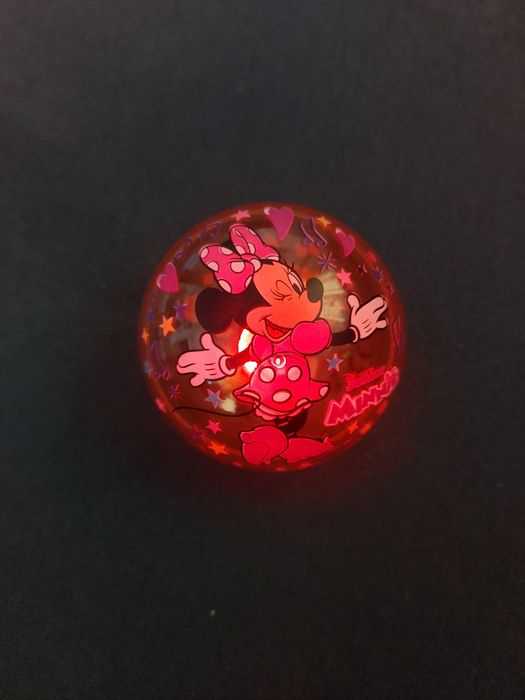 Świecąca piłka Myszka Minnie