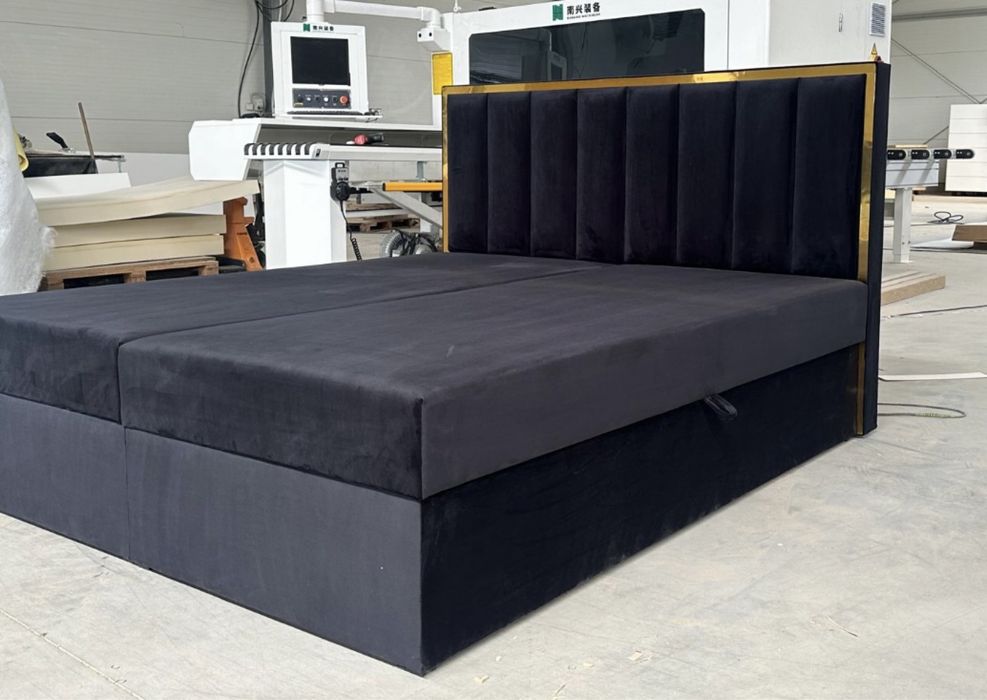 Łóżko kontynentalne LUX! NAJLEPSZA JAKOŚĆ I CENA!