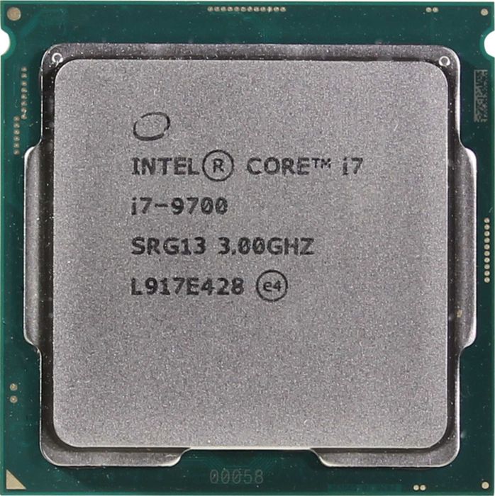 Intel Core i7 8700 3.2GHz/12Mb/s1151 8700K|9700|9700K