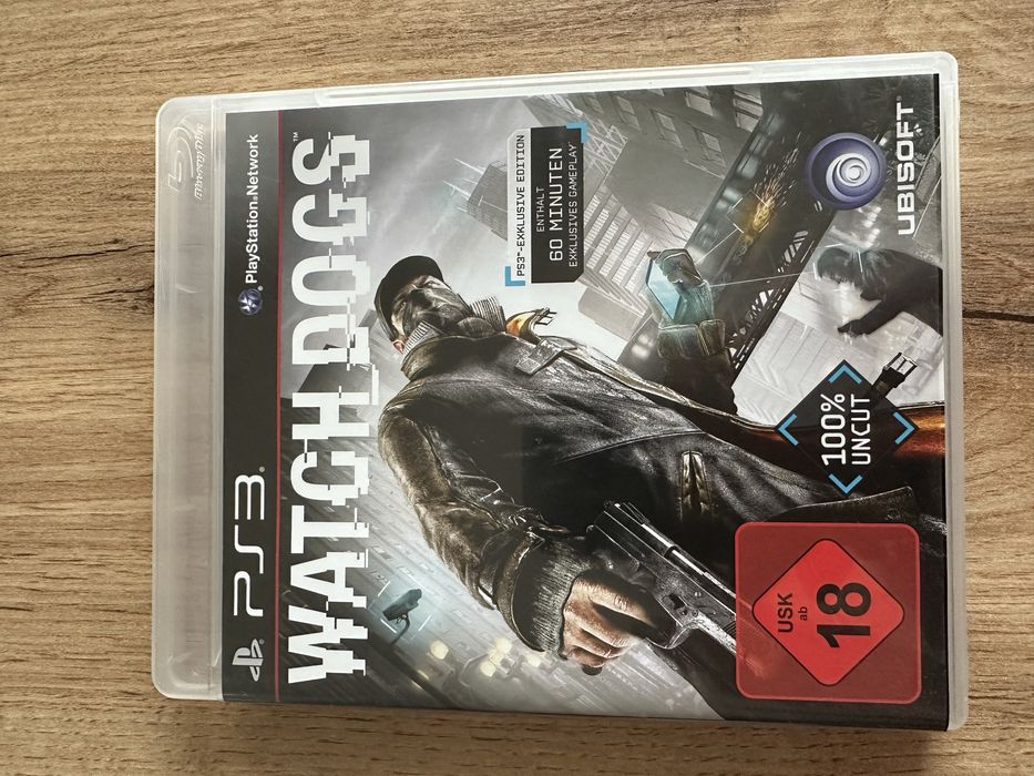 Watch Dogs PlayStation 3