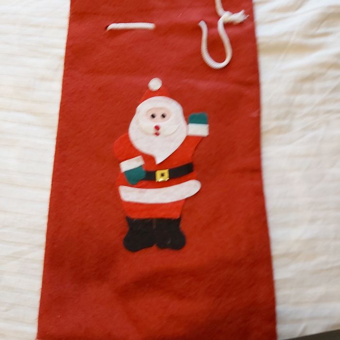 Мешочек для подарков  новый