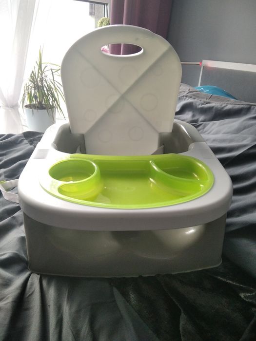 Siedzisko na krzesło dla niemowlaka z tacą Toys"R"Us