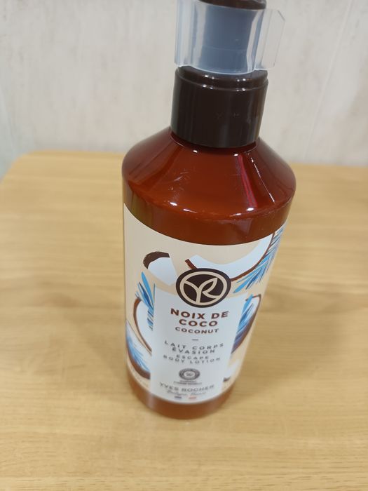 Leite para o corpo de cocô yves rocher