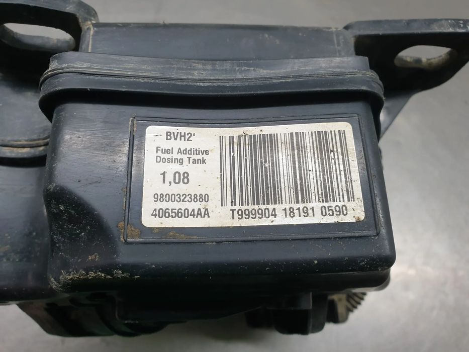 Reservatório / depósito filtro de partículas CITROËN C4 Picasso II