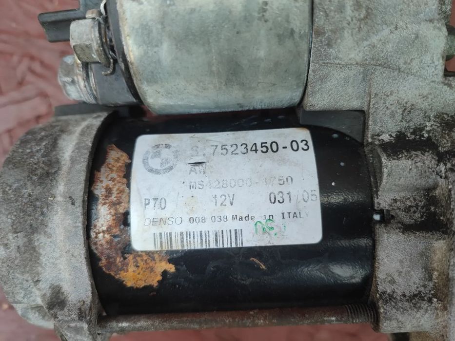 bmw e60 / e81 / e82 / e83 / e87 / e90 / e92 / e93 oryginalny rozruszni