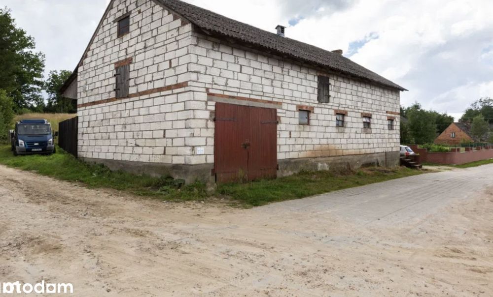 Działka z WZ na nowy dom jednorodzinny + budynek 200m2 -do negocjacji