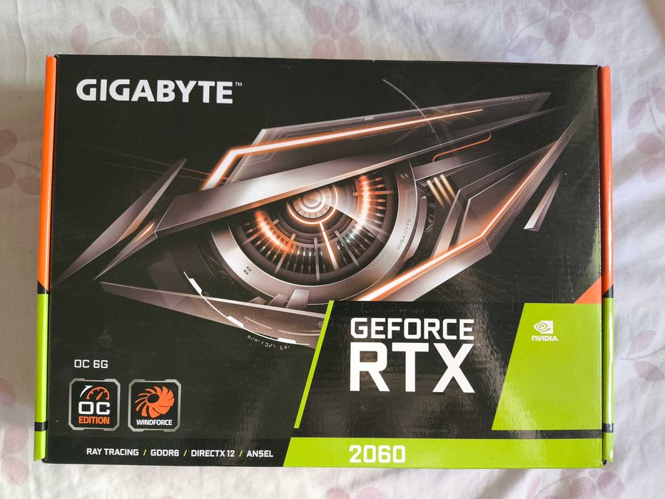 GIGABYTE RTX 2060  (Com garantia)64284526868738120