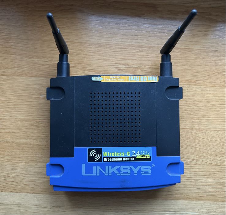 Ruter Linksys WRT54GL
