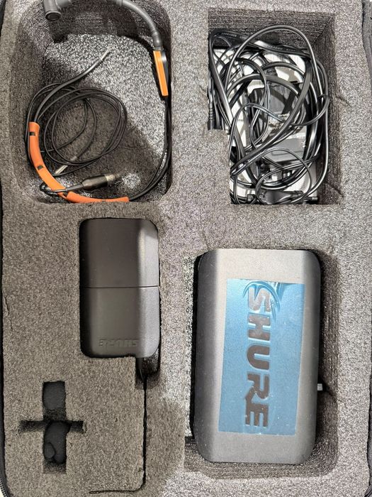 Shure BLX14/SM31 H8E – Sistema Sem Fios + Headset Fitness