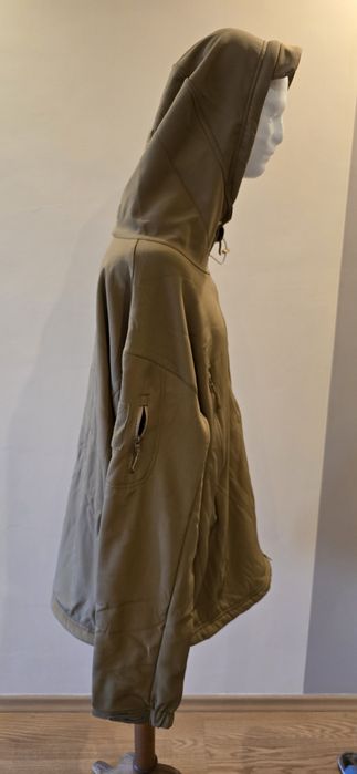 Kurtka softshell wojskowa pustynna coyote piaskowa jesienna zimowa